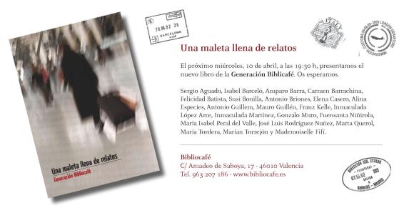 Una maleta llena de relatos