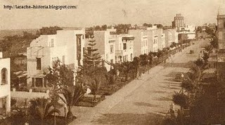 Larache - antigua avenida Reina Victoria, hoy Mohamed V