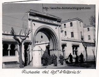 Larache - artillería
