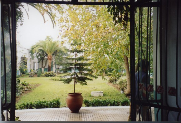 Interior Colegio Luis Vives de Larache