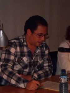 ENRIQUE LOMAS durante el Seminario