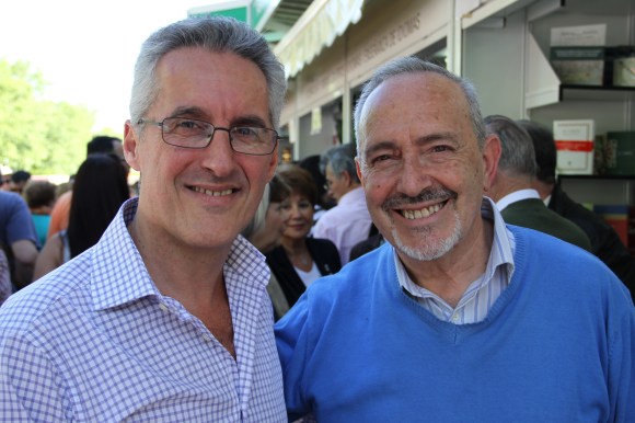 Sergio Barce y Fernando de Ágreda