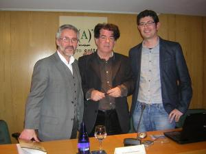 Sergio Barce, Julio Rabadán y Enrique Sánchez