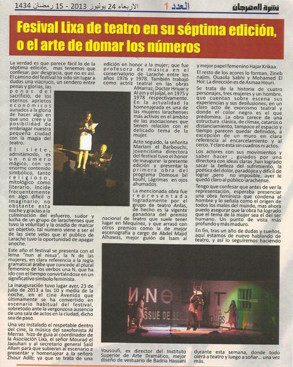 1º dia festival Lixa