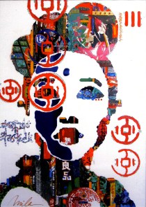 Face of Geisha de MILA