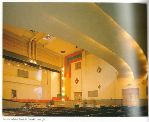 Interior del Cine Ideal - foto de José Morón