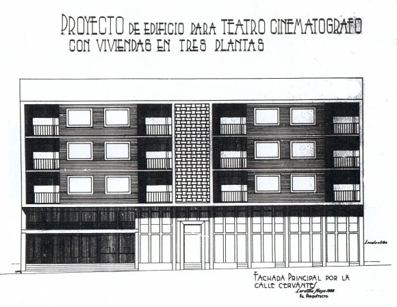 12 Larach.1955.Proy.de Ediif para teatro cinematogret
