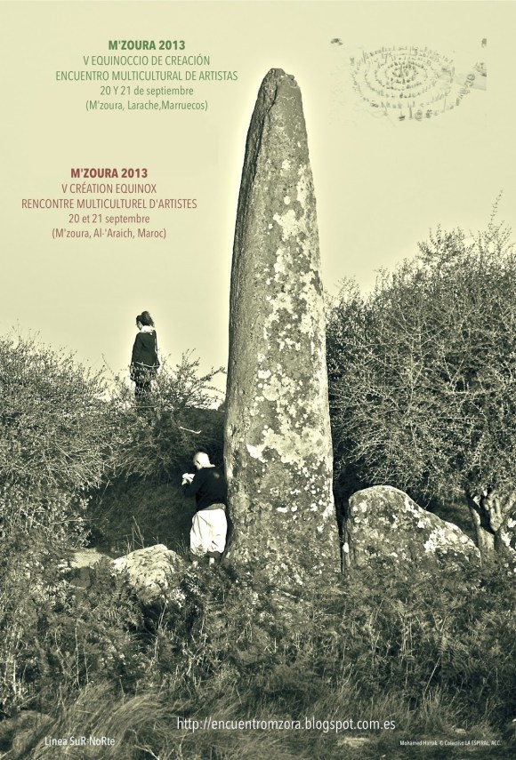 Cartel 2013 LA ESPIRAL M'ZORA