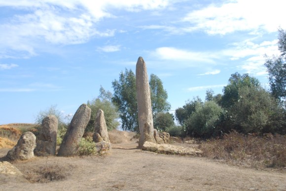 Cromlech de M´Zora, en Larache