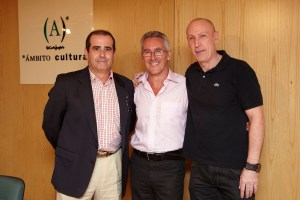 Oscar Campoy, Sergio Barce y Pepe Sierras