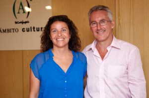 Paquita Torres y Sergio Barce