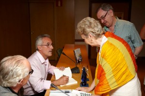 Sergio Barce, Amelia y Angel Bayo