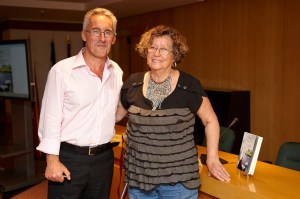 Sergio Barce y Ani Herola