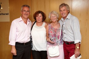 Sergio Barce, Mari Carmen Costa, Linda y Jack Wells