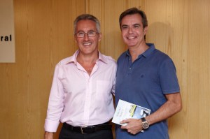 Sergio Barce y Alfonso González Cachinero