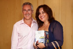 Larachenses: Sergio Barce con Cristina Fernández Carrillo