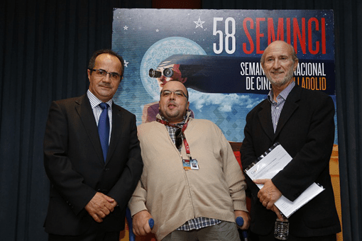 Kelai con Angulo y Carrera