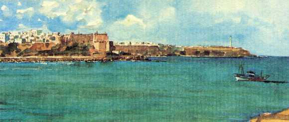 LARACHE, cuadro de Manuel Balaguer