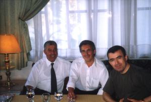 Mohamed Akalay, Sergio Barce & Lorenzo Silva