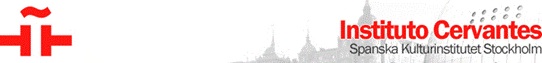 Instituto Cervantes Estocolmo