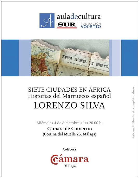 Lorenzo Silva en Aula Sur