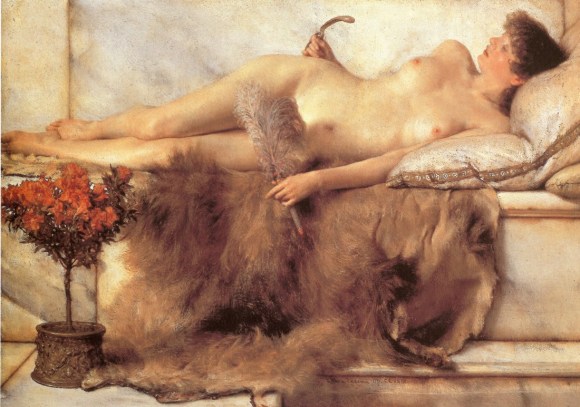 Tepidarium, lienzo de Alma Tadema