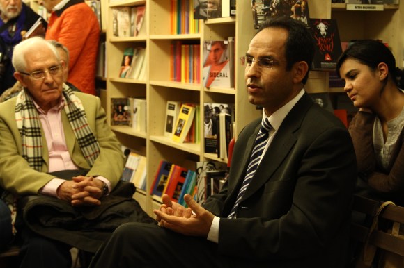 En el coloquio intervino el Dr. Mohammed Dahiri