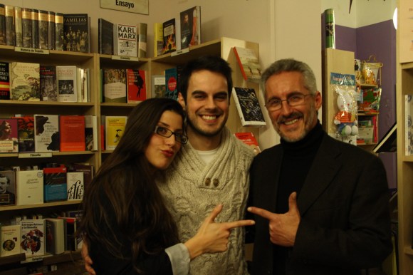 LIDIA, PABLO Y SERGIO