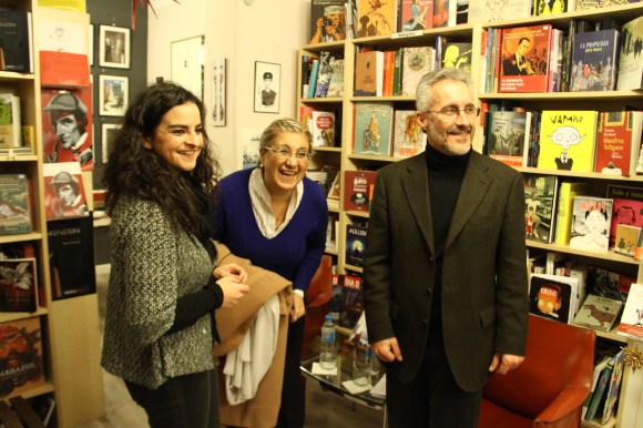 MARIA FELICES, ANGE RAMIREZ Y SERGIO BARCE