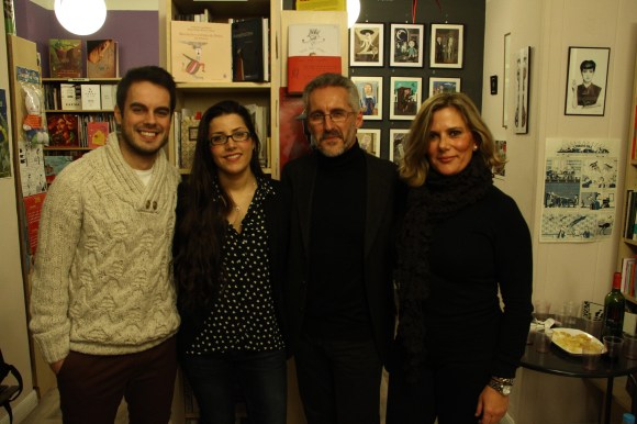 PABLO, LIDIA, SERGIO Y BERRY