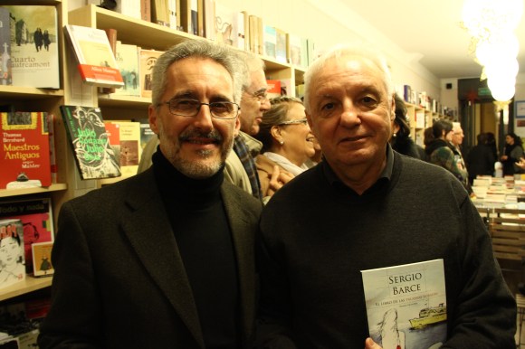 SERGIO BARCE Y CARLOS NIETO