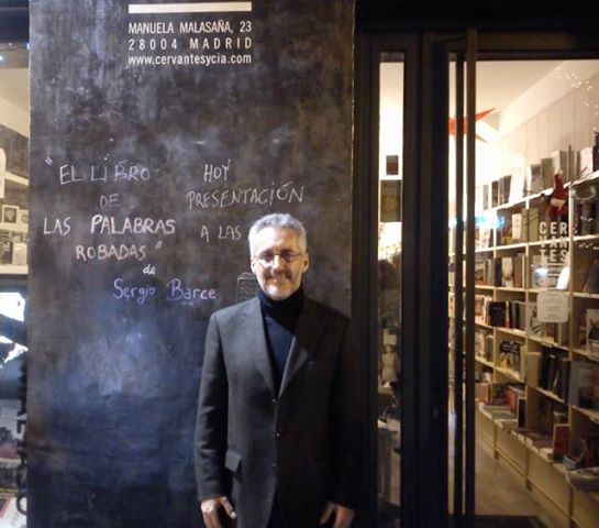 SERGIO BARCE Y LIBRERIA CERVANTES