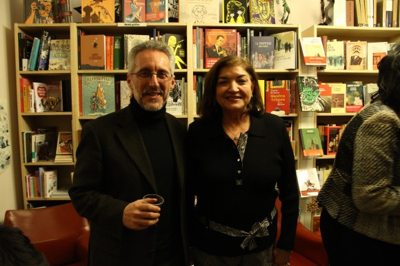 SERGIO BARCE Y MARIA GOVANTES