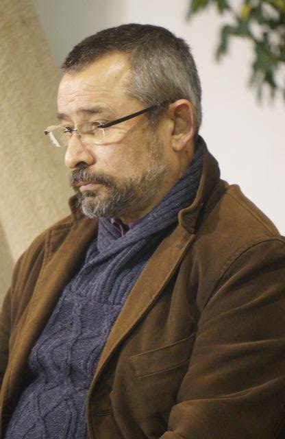 Eduardo Espinosa  (Foto de Juan Moya)