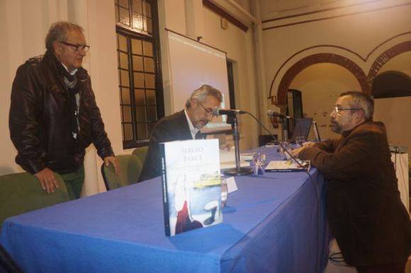 Larachenses: León Cohen, Sergio Barce y Eduardo Espinosa (foto de Juan Moya)