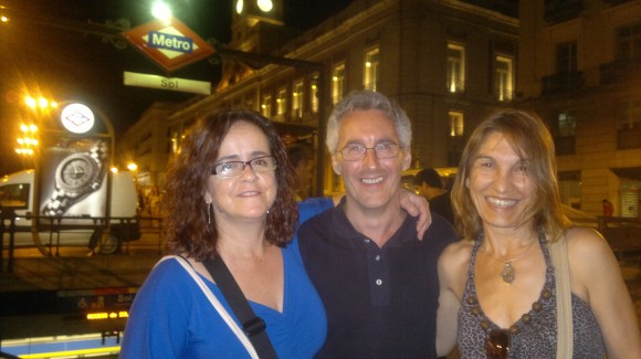Gabriela Grech, Sergio barce y Yamila Yacobi