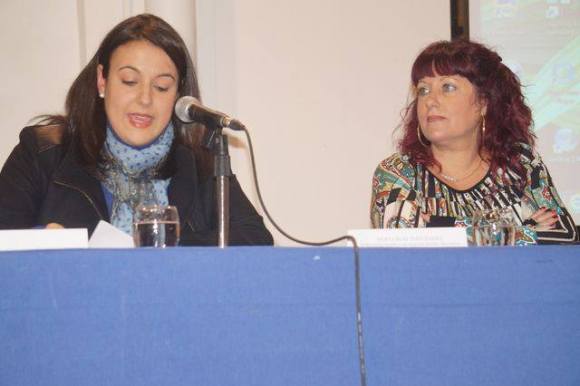 Laura y Nurya (foto de Juan Moya)