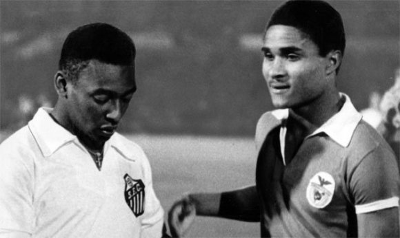PELÉ Y EUSEBIO