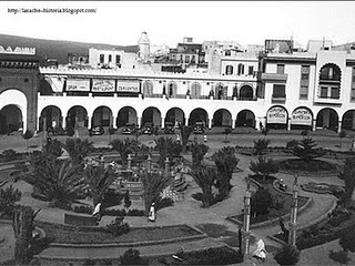 Plaza de España - foto tomada del blog de Houssam Kelai
