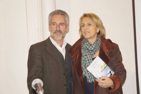 Sergio Barce y Marisa Alguacil  (foto de Juan Moya)