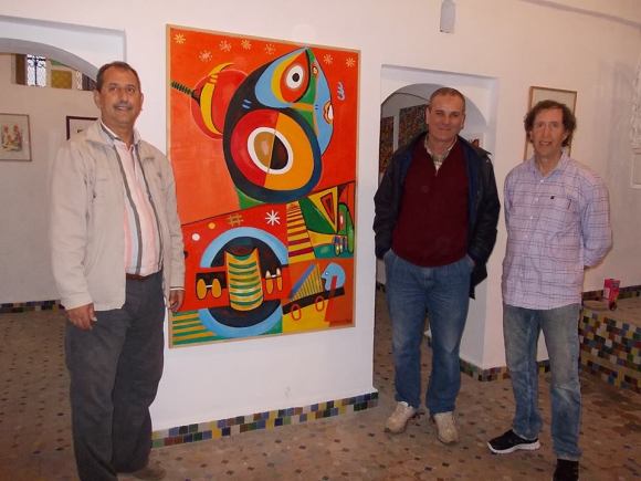 Ahmed Guennouni, Ahmed Ragala y MOHAMAD GUENOUNI