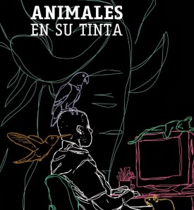 Animales en su tintaPortada