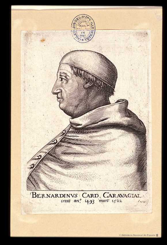 BERNARDINO DE CARVAJAL