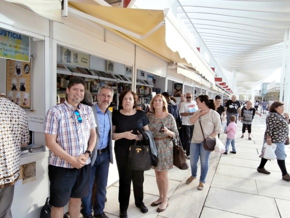 ERNESTO, SERGIO BARCE, TATI y CHITI
