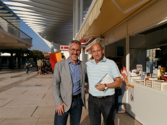 SERGIO BARCE Y JUANJO ROMERO