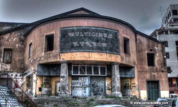 Cine Africa de Ceuta