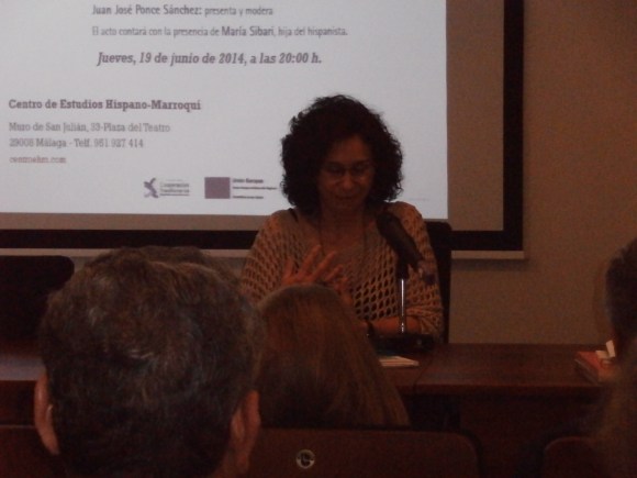 Intervención de Paloma Fernández Gomá