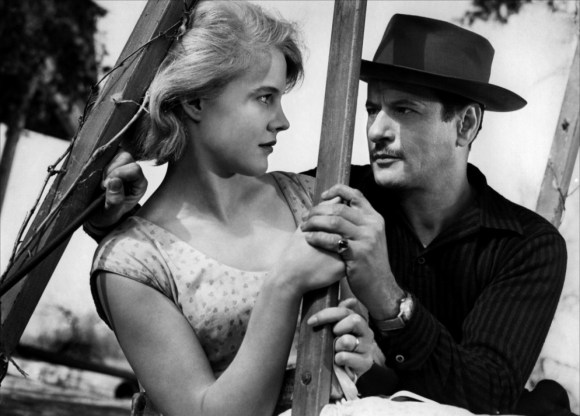 BABY DOLL, 1956 - CARROLL BAKER Y ELI WALLACH