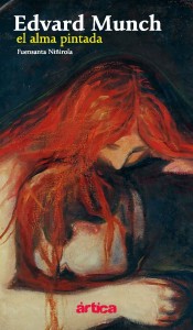 EDVARD MUNCH, EL ALMA PINTADA DE NIÑIROLA portada