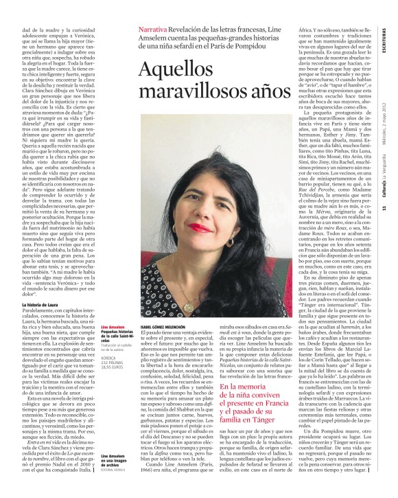 Line Amselem - entrevista